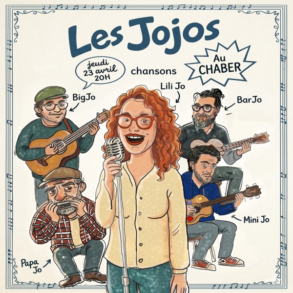 Image de Les Jojos au Chaber